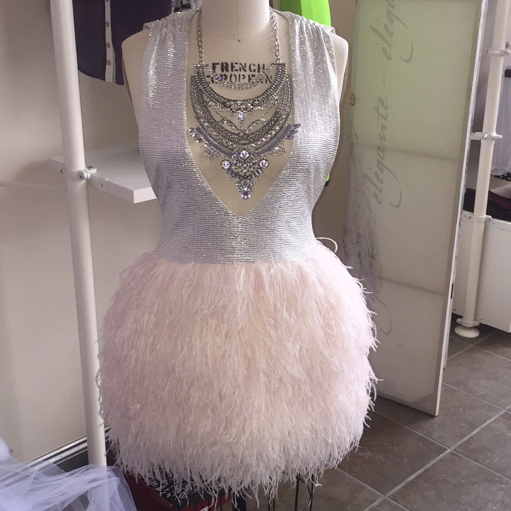 Feather Dress